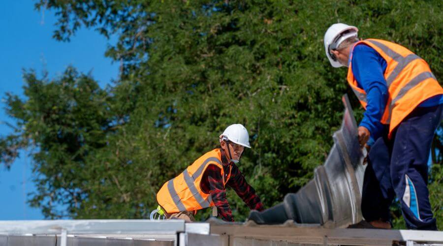 Expert flood damage restoration services in Collison, IL
